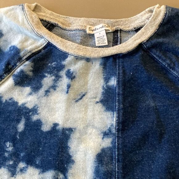 Splendid Boys Tie Dye Long Sleeve Cotton Blend Top. Size 7. - Picture 2 of 8
